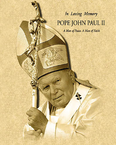 (image for) Pope John Paul II Parchment