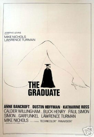 (image for) The graduate Dustin Hoffman