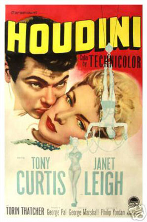 (image for) Houdini Tony Curtis