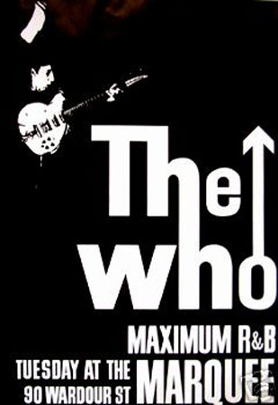 (image for) The Who on stage