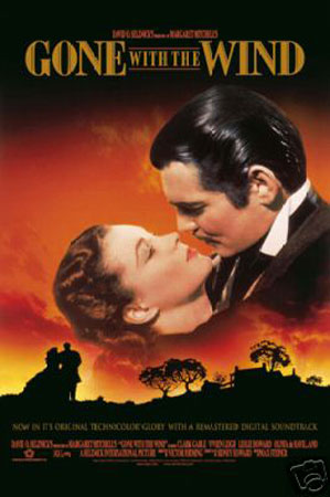 (image for) Gone with the wind