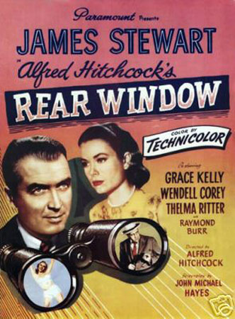 (image for) Rear window James Stewart