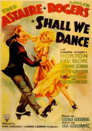 (image for) Shall we dance Fred Astaire