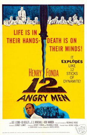(image for) Twelve angry men