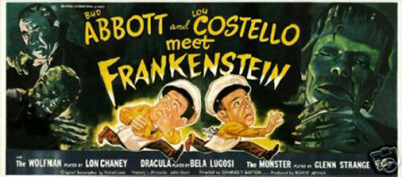 (image for) Abbott and Costello meet Frankenstein