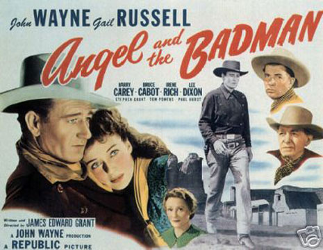 (image for) Angel and the Badman John Wayne