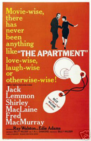 (image for) The appartment Shirley Mclaine