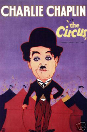 (image for) The circus Charlie Chaplin