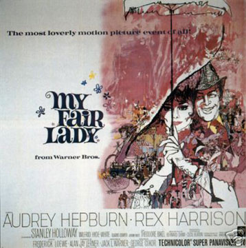 (image for) My Fair Lady Audrey Hepburn