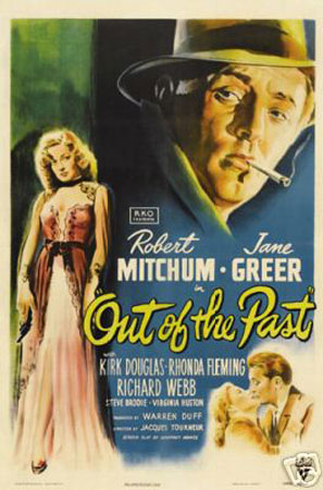 (image for) Out of the past Robert Mitchum