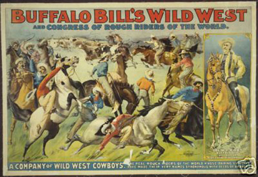 (image for) Buffalo Bill Wild West Show