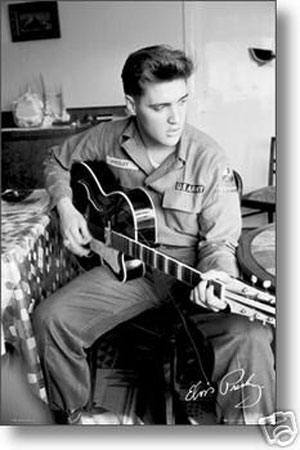 (image for) Elvis Presley US Army