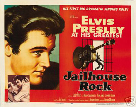 (image for) Jailhouse rock Elvis Presley - Click Image to Close