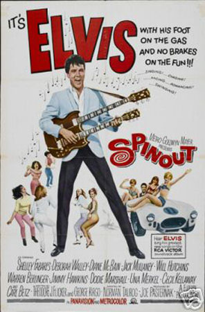 (image for) Spin out Elvis Presley