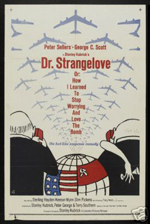 (image for) Dr Strangelove Peter Sellers
