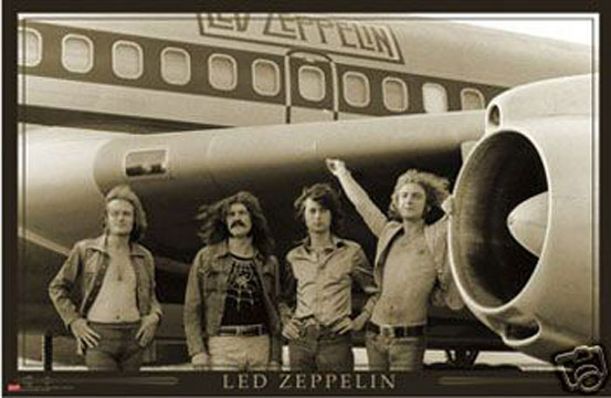 (image for) Led Zeppelin Plane