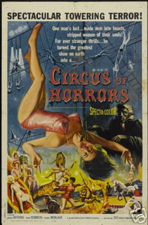 (image for) Circus of horror