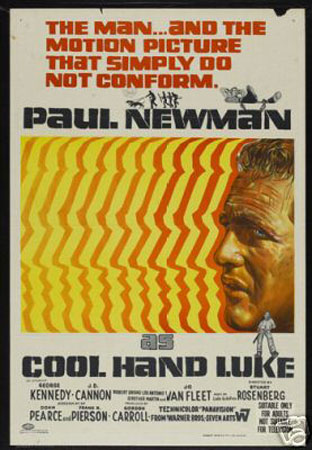 (image for) Cool hand Luke Paul Newman