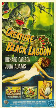 (image for) Creature from the black lagoon
