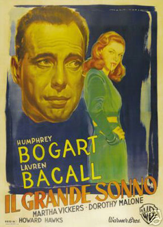 (image for) The big sleep Humphrey Bogart