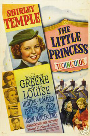 (image for) The little princess Shirley Temple