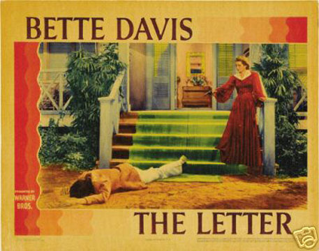 (image for) The letter Bette Davis