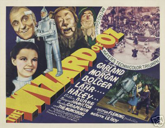 (image for) The wizard of Oz Judy Garland